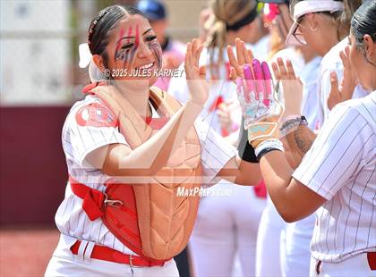 Thumbnail 3 in Basic vs Doral Academy Red Rock (NIAA 4A Final Game 1) photogallery.