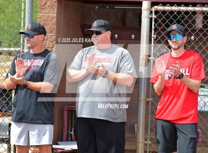 Thumbnail 2 in Basic vs Doral Academy Red Rock (NIAA 4A Final Game 1) photogallery.