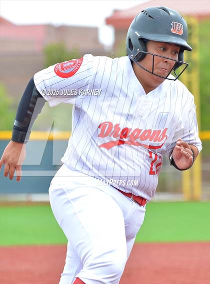 Thumbnail 1 in Basic vs Doral Academy Red Rock (NIAA 4A Final Game 1) photogallery.
