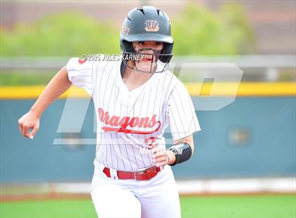 Thumbnail 2 in Basic vs Doral Academy Red Rock (NIAA 4A Final Game 1) photogallery.