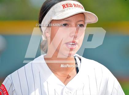 Thumbnail 1 in Basic vs Doral Academy Red Rock (NIAA 4A Final Game 1) photogallery.