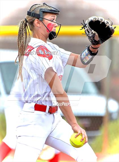 Thumbnail 2 in Basic vs Doral Academy Red Rock (NIAA 4A Final Game 1) photogallery.
