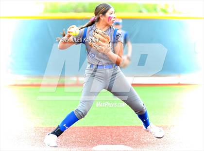 Thumbnail 1 in Basic vs Doral Academy Red Rock (NIAA 4A Final Game 1) photogallery.