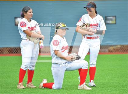 Thumbnail 3 in Basic vs Doral Academy Red Rock (NIAA 4A Final Game 1) photogallery.
