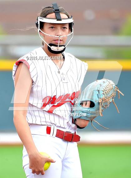 Thumbnail 2 in Basic vs Doral Academy Red Rock (NIAA 4A Final Game 1) photogallery.