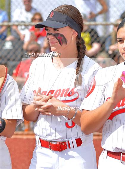 Thumbnail 1 in Basic vs Doral Academy Red Rock (NIAA 4A Final Game 1) photogallery.