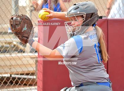 Thumbnail 2 in Basic vs Doral Academy Red Rock (NIAA 4A Final Game 1) photogallery.