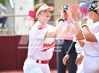 Thumbnail 2 in Basic vs Doral Academy Red Rock (NIAA 4A Final Game 1) photogallery.