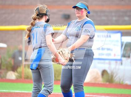 Thumbnail 1 in Basic vs Doral Academy Red Rock (NIAA 4A Final Game 1) photogallery.