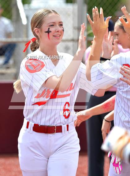 Thumbnail 3 in Basic vs Doral Academy Red Rock (NIAA 4A Final Game 1) photogallery.