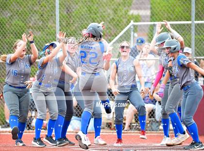 Thumbnail 3 in Basic vs Doral Academy Red Rock (NIAA 4A Final Game 1) photogallery.