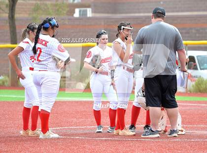 Thumbnail 1 in Basic vs Doral Academy Red Rock (NIAA 4A Final Game 1) photogallery.