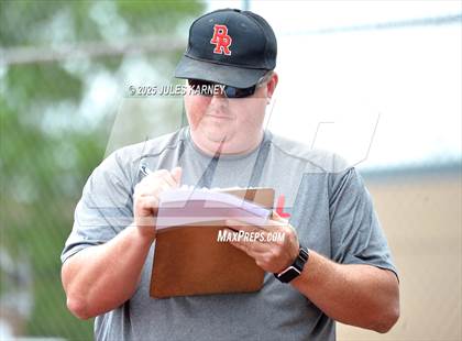 Thumbnail 1 in Basic vs Doral Academy Red Rock (NIAA 4A Final Game 1) photogallery.