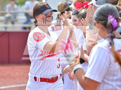 Thumbnail 2 in Basic vs Doral Academy Red Rock (NIAA 4A Final Game 1) photogallery.