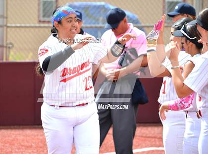 Thumbnail 1 in Basic vs Doral Academy Red Rock (NIAA 4A Final Game 1) photogallery.