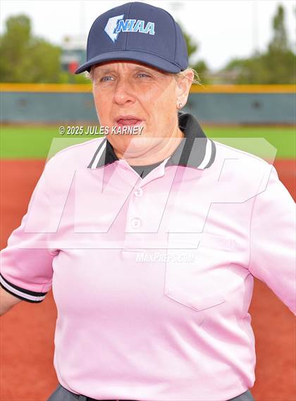 Thumbnail 1 in Basic vs Doral Academy Red Rock (NIAA 4A Final Game 1) photogallery.