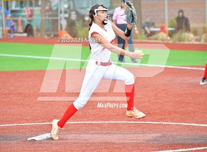 Thumbnail 1 in Basic vs Doral Academy Red Rock (NIAA 4A Final Game 1) photogallery.