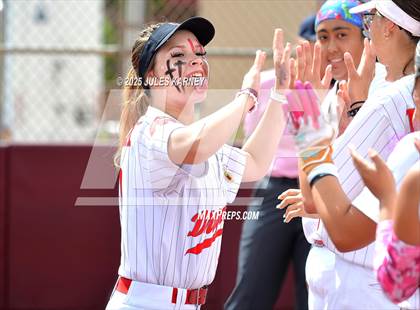 Thumbnail 1 in Basic vs Doral Academy Red Rock (NIAA 4A Final Game 1) photogallery.