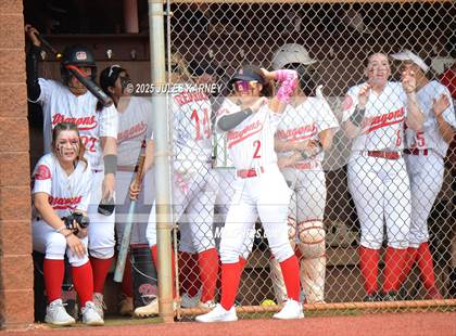 Thumbnail 2 in Basic vs Doral Academy Red Rock (NIAA 4A Final Game 1) photogallery.