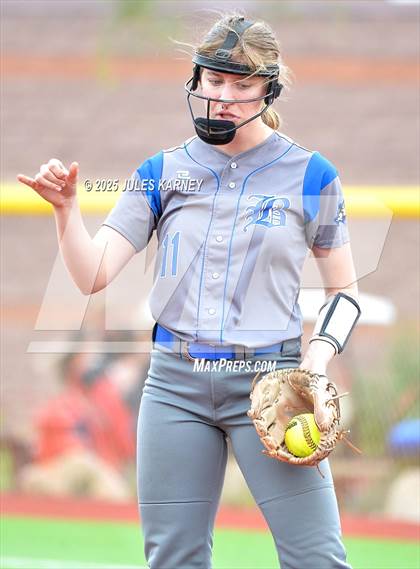 Thumbnail 2 in Basic vs Doral Academy Red Rock (NIAA 4A Final Game 1) photogallery.