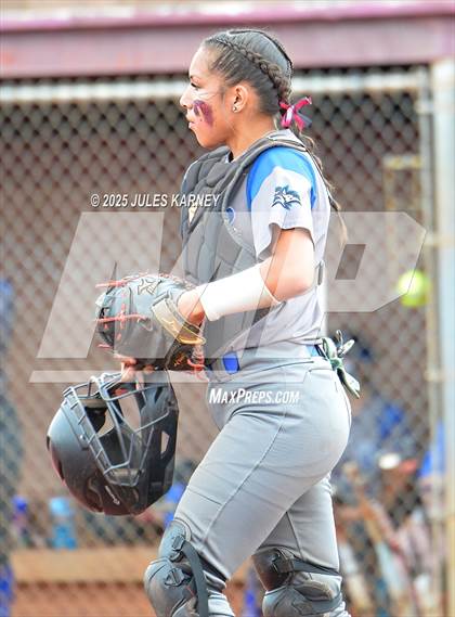 Thumbnail 1 in Basic vs Doral Academy Red Rock (NIAA 4A Final Game 1) photogallery.