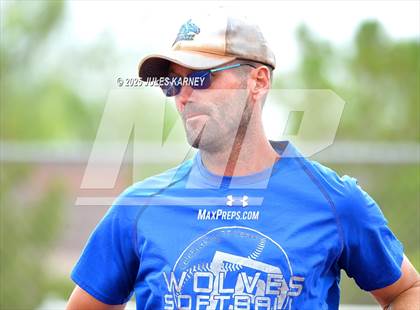 Thumbnail 3 in Basic vs Doral Academy Red Rock (NIAA 4A Final Game 1) photogallery.