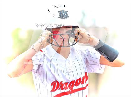 Thumbnail 1 in Basic vs Doral Academy Red Rock (NIAA 4A Final Game 1) photogallery.