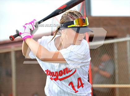 Thumbnail 1 in Basic vs Doral Academy Red Rock (NIAA 4A Final Game 1) photogallery.