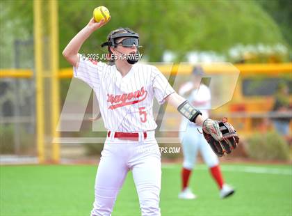Thumbnail 1 in Basic vs Doral Academy Red Rock (NIAA 4A Final Game 1) photogallery.
