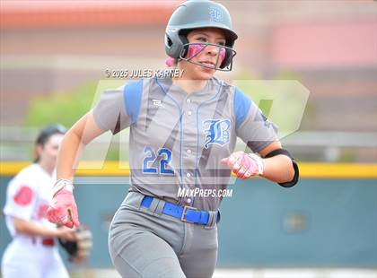 Thumbnail 1 in Basic vs Doral Academy Red Rock (NIAA 4A Final Game 1) photogallery.
