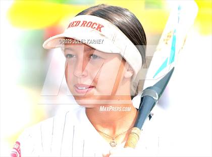 Thumbnail 2 in Basic vs Doral Academy Red Rock (NIAA 4A Final Game 1) photogallery.