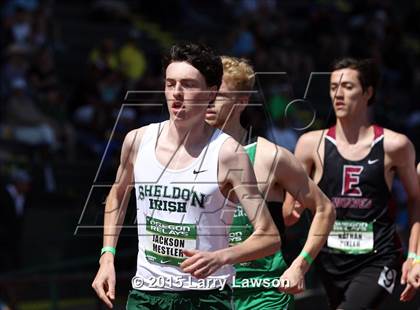 Thumbnail 3 in Oregon Relays Boys 1500 photogallery.