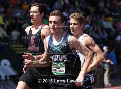 Thumbnail 2 in Oregon Relays Boys 1500 photogallery.
