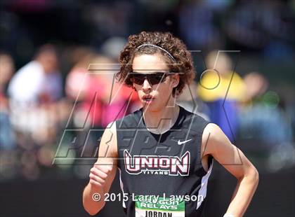 Thumbnail 1 in Oregon Relays Boys 1500 photogallery.