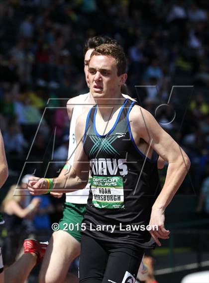 Thumbnail 3 in Oregon Relays Boys 1500 photogallery.