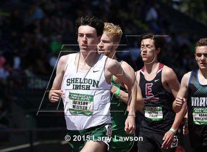 Thumbnail 1 in Oregon Relays Boys 1500 photogallery.