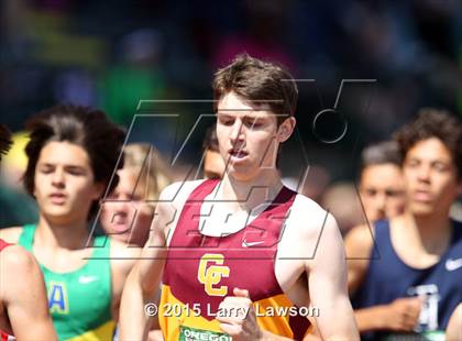 Thumbnail 3 in Oregon Relays Boys 1500 photogallery.