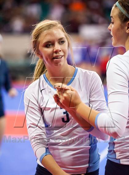 Thumbnail 3 in Cheyenne Mountain vs. Valor Christian (CHSAA 4A Pool 3) photogallery.