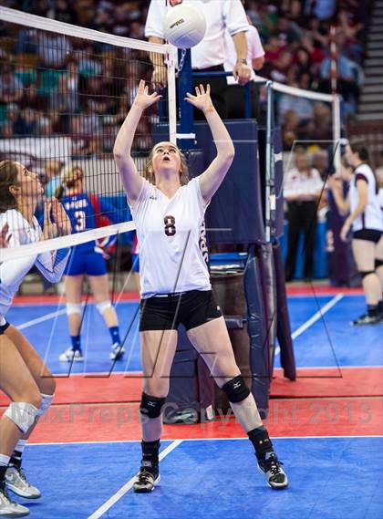 Thumbnail 3 in Cheyenne Mountain vs. Valor Christian (CHSAA 4A Pool 3) photogallery.