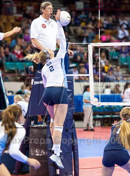 Thumbnail 2 in Cheyenne Mountain vs. Valor Christian (CHSAA 4A Pool 3) photogallery.