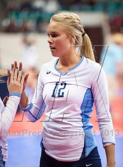 Thumbnail 2 in Cheyenne Mountain vs. Valor Christian (CHSAA 4A Pool 3) photogallery.