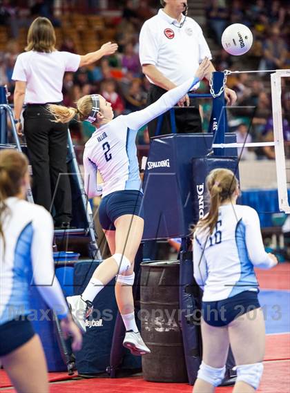 Thumbnail 3 in Cheyenne Mountain vs. Valor Christian (CHSAA 4A Pool 3) photogallery.
