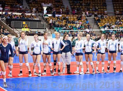Thumbnail 1 in Cheyenne Mountain vs. Valor Christian (CHSAA 4A Pool 3) photogallery.