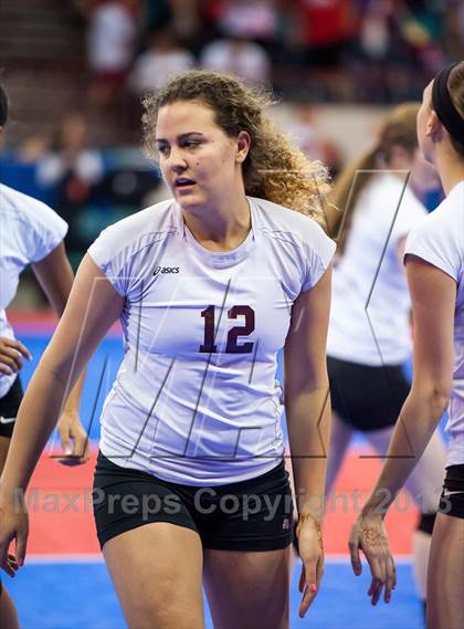 Thumbnail 1 in Cheyenne Mountain vs. Valor Christian (CHSAA 4A Pool 3) photogallery.