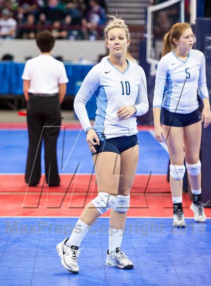 Thumbnail 1 in Cheyenne Mountain vs. Valor Christian (CHSAA 4A Pool 3) photogallery.