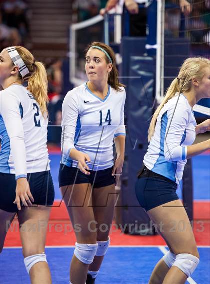 Thumbnail 2 in Cheyenne Mountain vs. Valor Christian (CHSAA 4A Pool 3) photogallery.