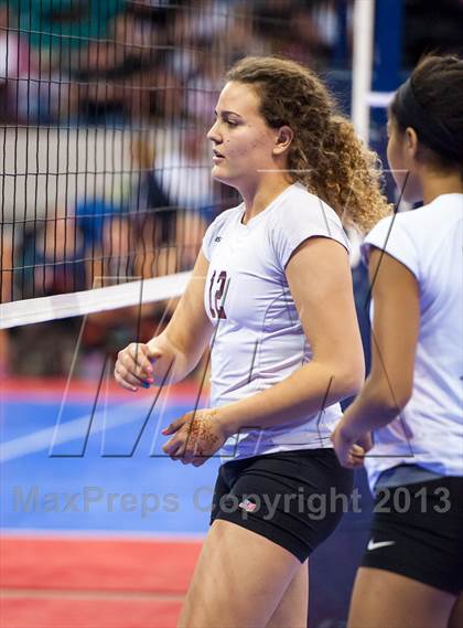 Thumbnail 3 in Cheyenne Mountain vs. Valor Christian (CHSAA 4A Pool 3) photogallery.