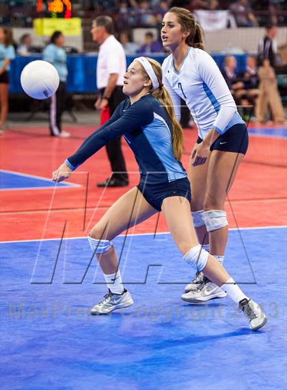 Thumbnail 1 in Cheyenne Mountain vs. Valor Christian (CHSAA 4A Pool 3) photogallery.