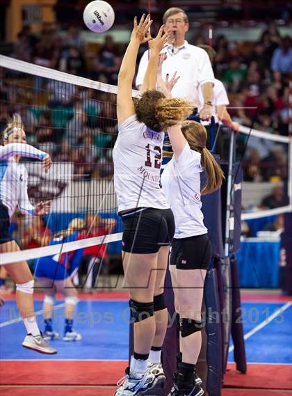 Thumbnail 1 in Cheyenne Mountain vs. Valor Christian (CHSAA 4A Pool 3) photogallery.