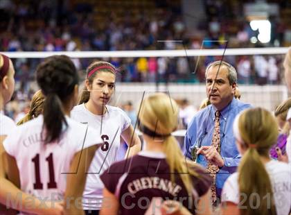 Thumbnail 2 in Cheyenne Mountain vs. Valor Christian (CHSAA 4A Pool 3) photogallery.